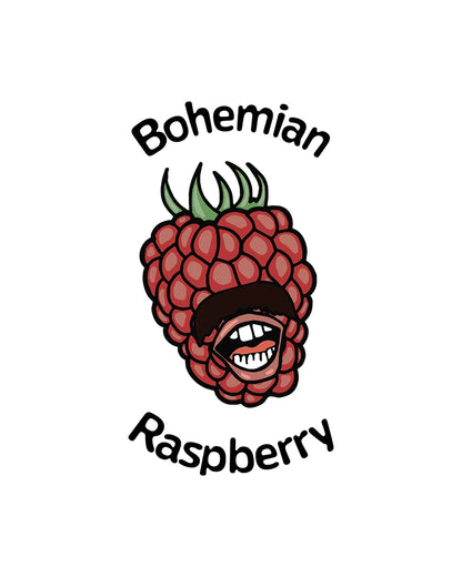 T-Shirt | Bohemian Raspberry