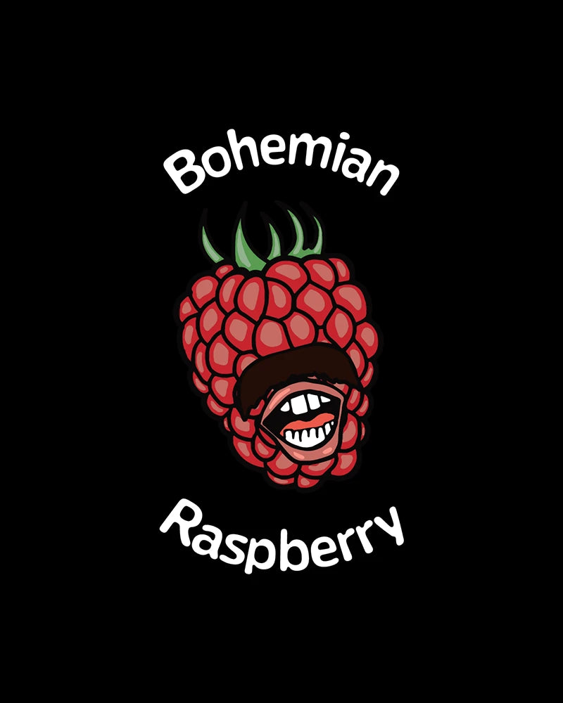 T-Shirt | Bohemian Raspberry